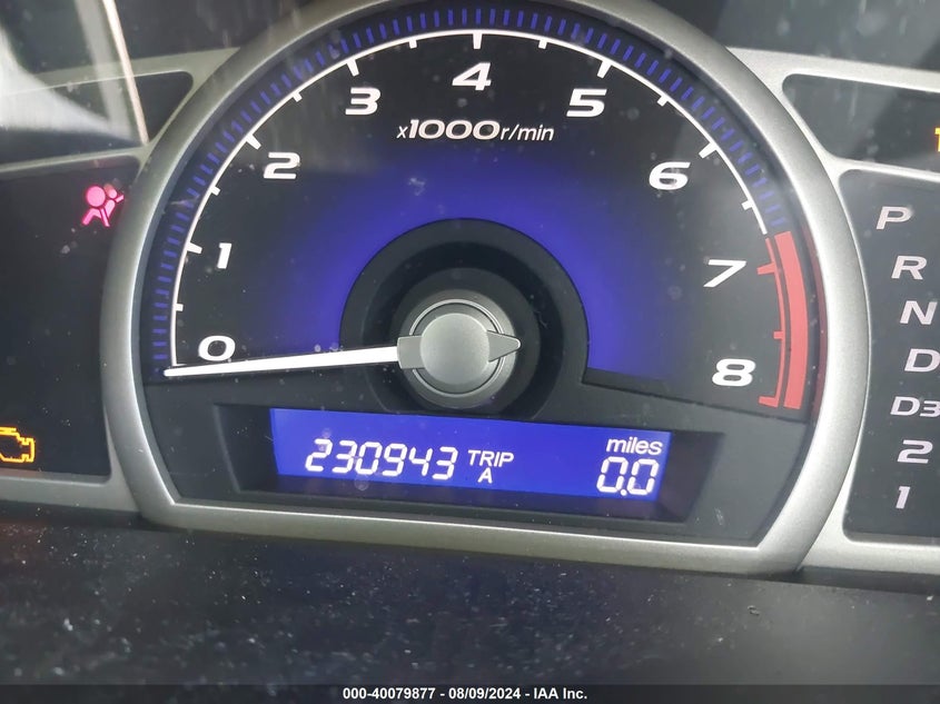 2010 Honda Civic Lx-S VIN: 19XFA1F67AE066112 Lot: 40079877