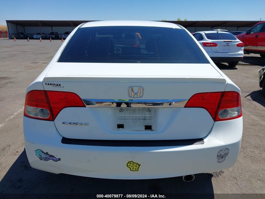 2010 Honda Civic Lx-S VIN: 19XFA1F67AE066112 Lot: 40079877