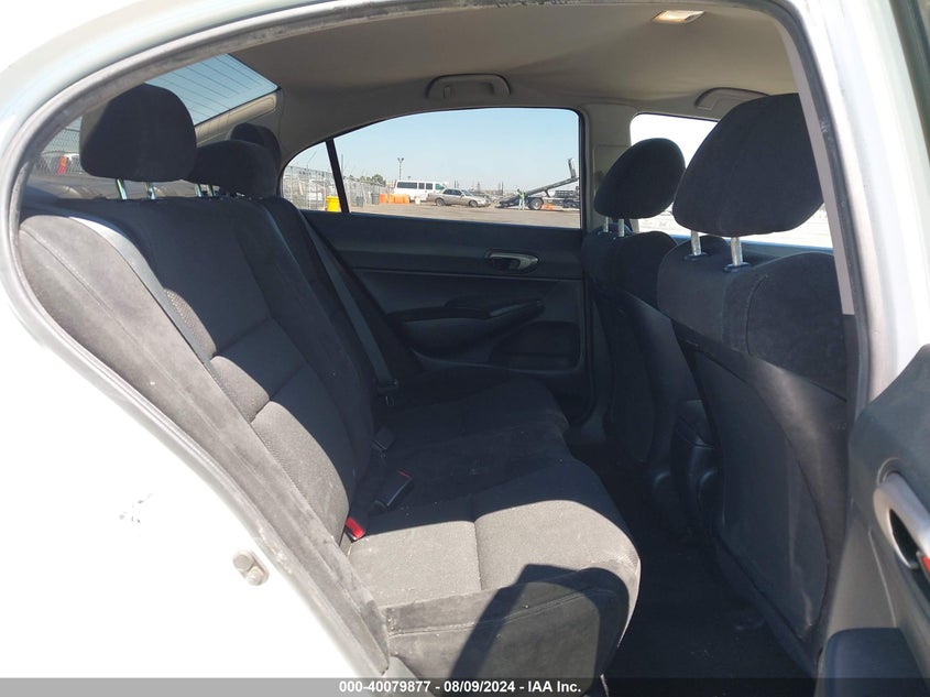 2010 Honda Civic Lx-S VIN: 19XFA1F67AE066112 Lot: 40079877