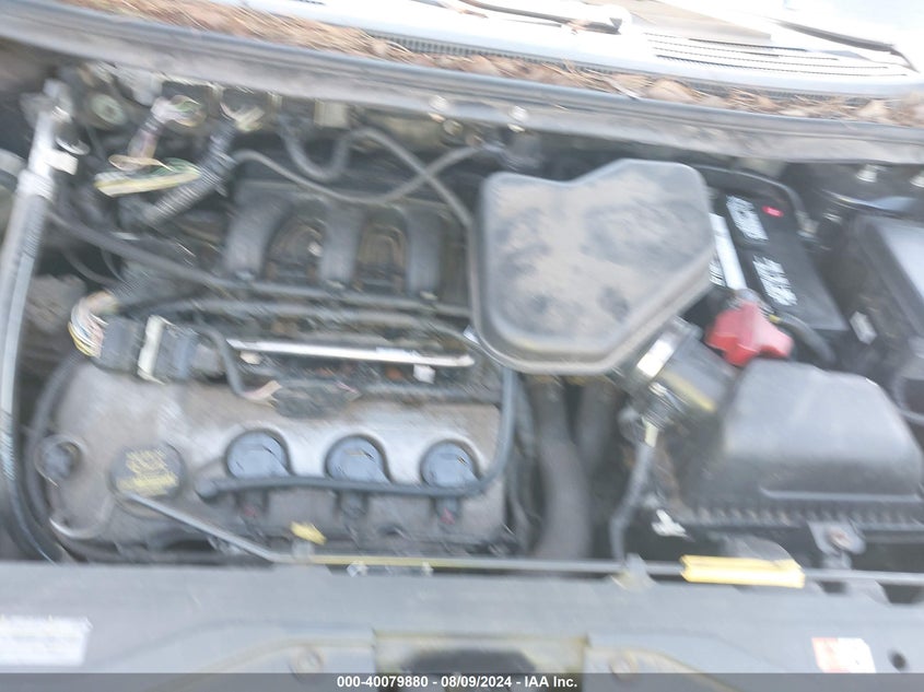 2010 Ford Edge Limited VIN: 2FMDK4KC8ABB17525 Lot: 40079880