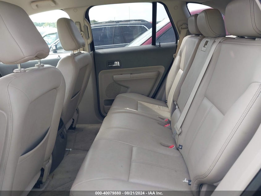 2010 Ford Edge Limited VIN: 2FMDK4KC8ABB17525 Lot: 40079880