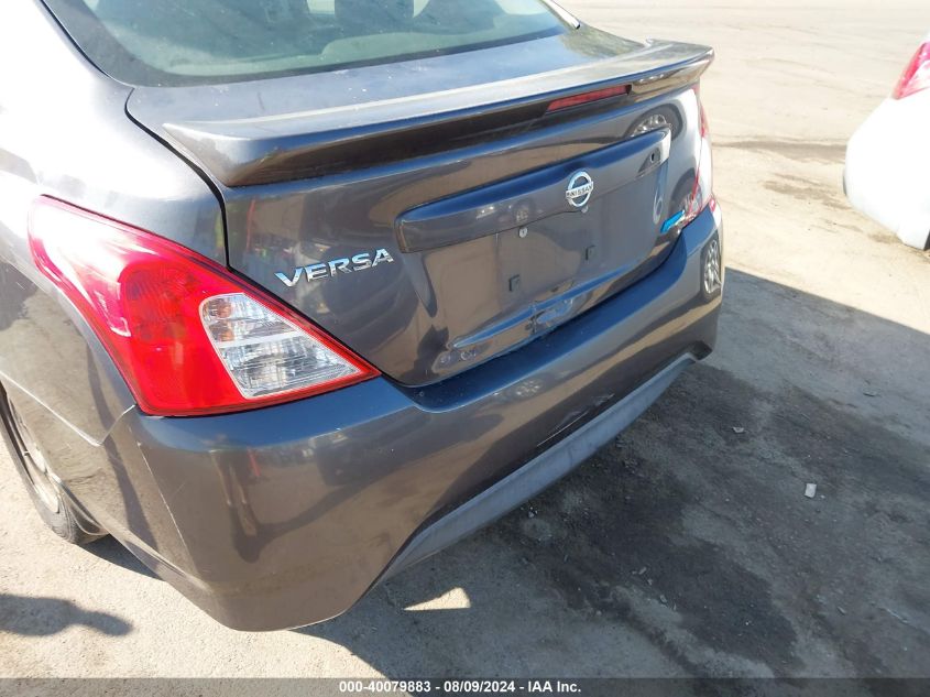 2015 Nissan Versa 1.6 S+ VIN: 3N1CN7AP3FL854658 Lot: 40079883