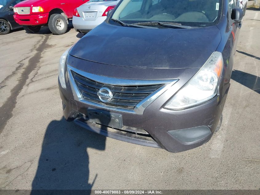 2015 Nissan Versa 1.6 S+ VIN: 3N1CN7AP3FL854658 Lot: 40079883