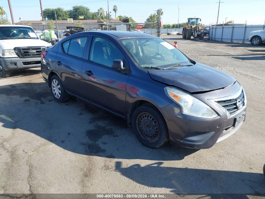 2015 Nissan Versa 1.6 S+ VIN: 3N1CN7AP3FL854658 Lot: 40079883