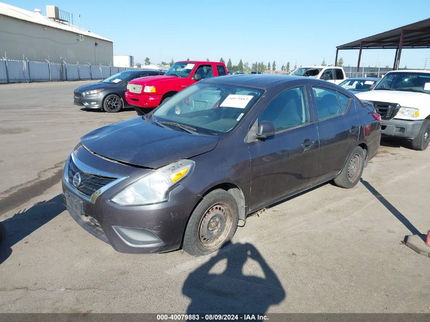 2015 Nissan Versa 1.6 S+ VIN: 3N1CN7AP3FL854658 Lot: 40079883