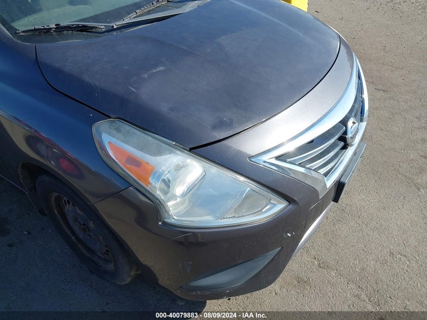 2015 Nissan Versa 1.6 S+ VIN: 3N1CN7AP3FL854658 Lot: 40079883