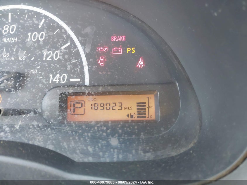 2015 Nissan Versa 1.6 S+ VIN: 3N1CN7AP3FL854658 Lot: 40079883