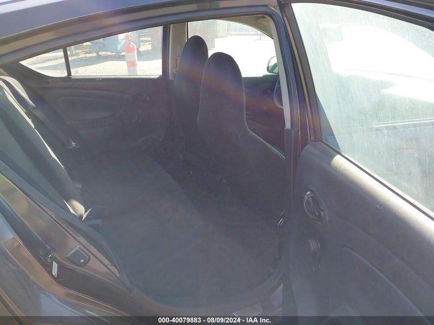 2015 Nissan Versa 1.6 S+ VIN: 3N1CN7AP3FL854658 Lot: 40079883