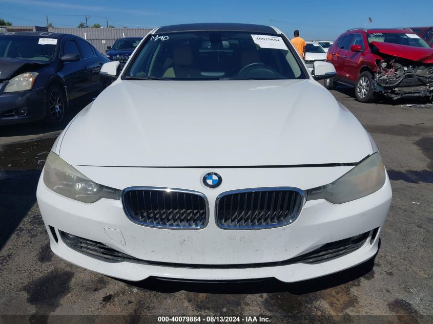 2013 BMW 328I xDrive VIN: WBA3B3C56DF541666 Lot: 40079884