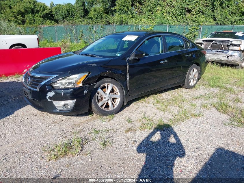 2014 Nissan Altima 2.5/S/Sv/Sl VIN: 1N4AL3AP0EC297520 Lot: 40079886