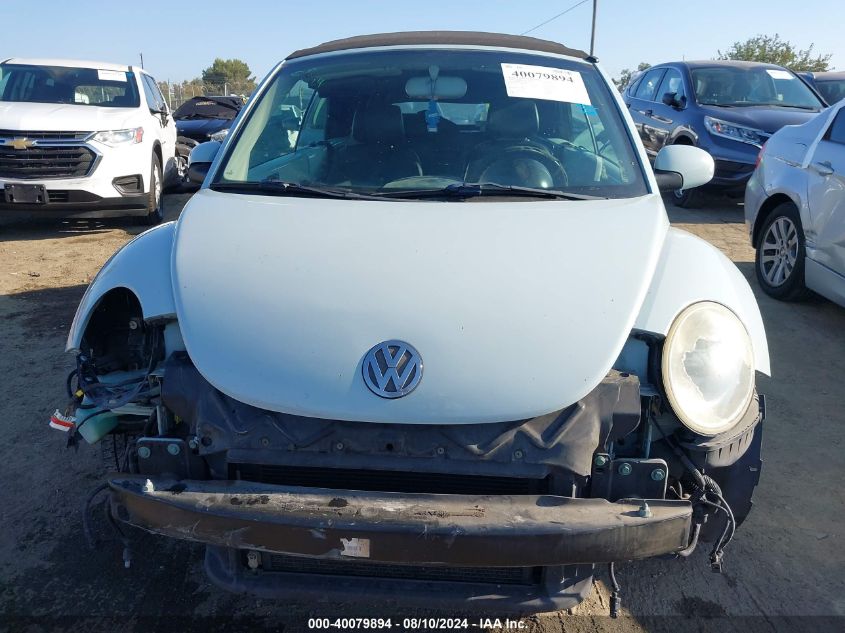 2006 Volkswagen New Beetle 2.5 VIN: 3VWPF31Y36M309287 Lot: 40079894