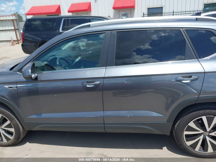 2022 VOLKSWAGEN TAOS 1.5T SE - 3VVWX7B29NM043321