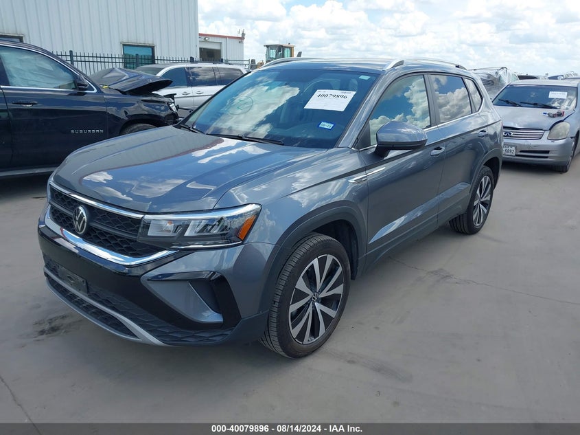 2022 VOLKSWAGEN TAOS 1.5T SE - 3VVWX7B29NM043321