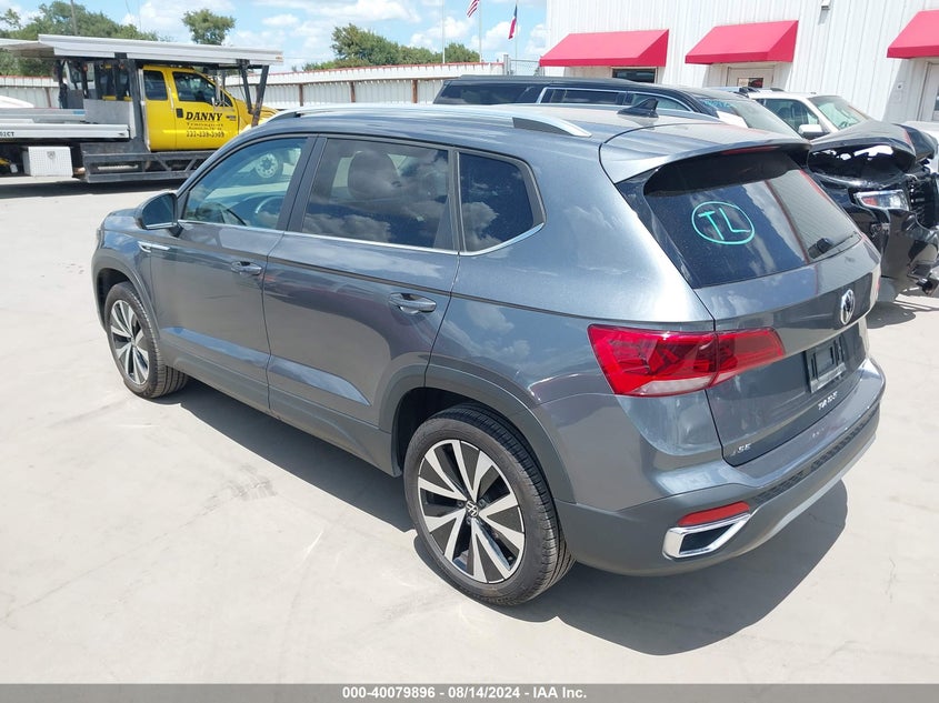 2022 VOLKSWAGEN TAOS 1.5T SE - 3VVWX7B29NM043321