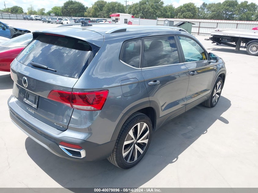 2022 VOLKSWAGEN TAOS 1.5T SE - 3VVWX7B29NM043321
