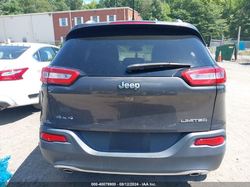 2014 Jeep Cherokee Limited VIN: 1C4PJMDS4EW253910 Lot: 40079900