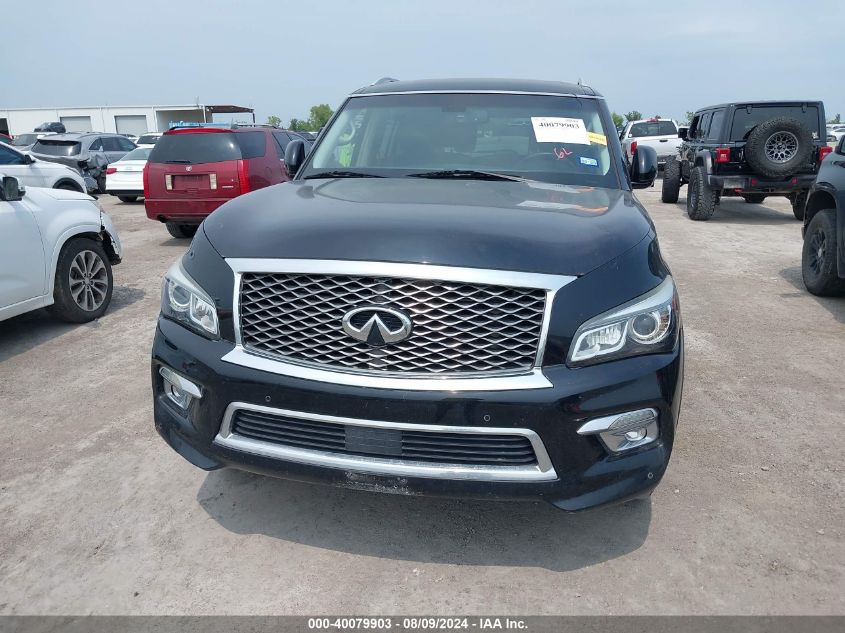 JN8AZ2NF8G9611763 2016 Infiniti Qx80