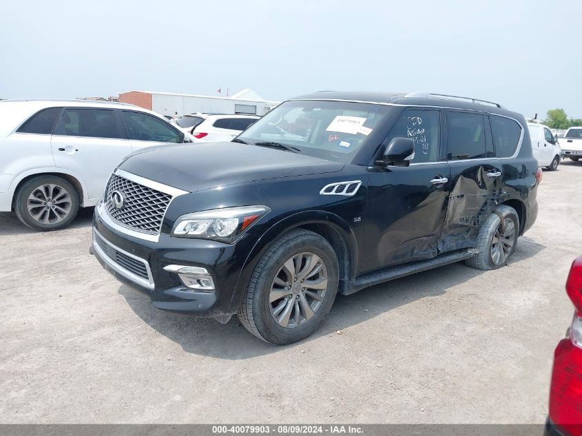 JN8AZ2NF8G9611763 2016 Infiniti Qx80