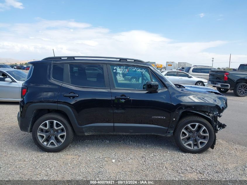 2018 Jeep Renegade Latitude VIN: ZACCJBBB3JPH77885 Lot: 40079921