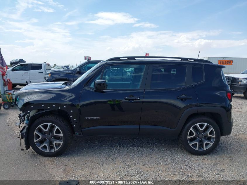 2018 Jeep Renegade Latitude VIN: ZACCJBBB3JPH77885 Lot: 40079921