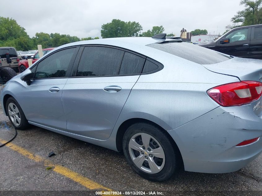 2017 Chevrolet Cruze Ls Auto VIN: 1G1BC5SM3H7126068 Lot: 40079924