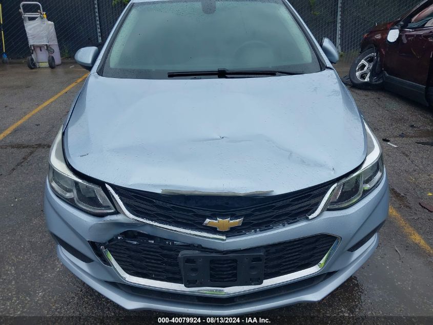 2017 Chevrolet Cruze Ls Auto VIN: 1G1BC5SM3H7126068 Lot: 40079924