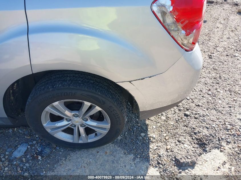 2013 Chevrolet Equinox 1Lt VIN: 2GNFLEEK7D6405706 Lot: 40079928