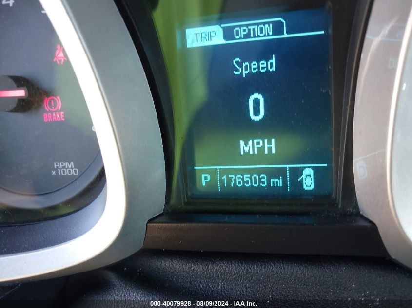 2013 Chevrolet Equinox 1Lt VIN: 2GNFLEEK7D6405706 Lot: 40079928