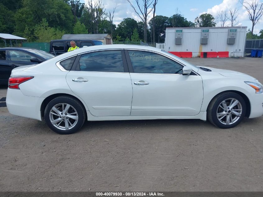 2015 Nissan Altima 2.5 Sv VIN: 1N4AL3AP8FC165929 Lot: 40079930