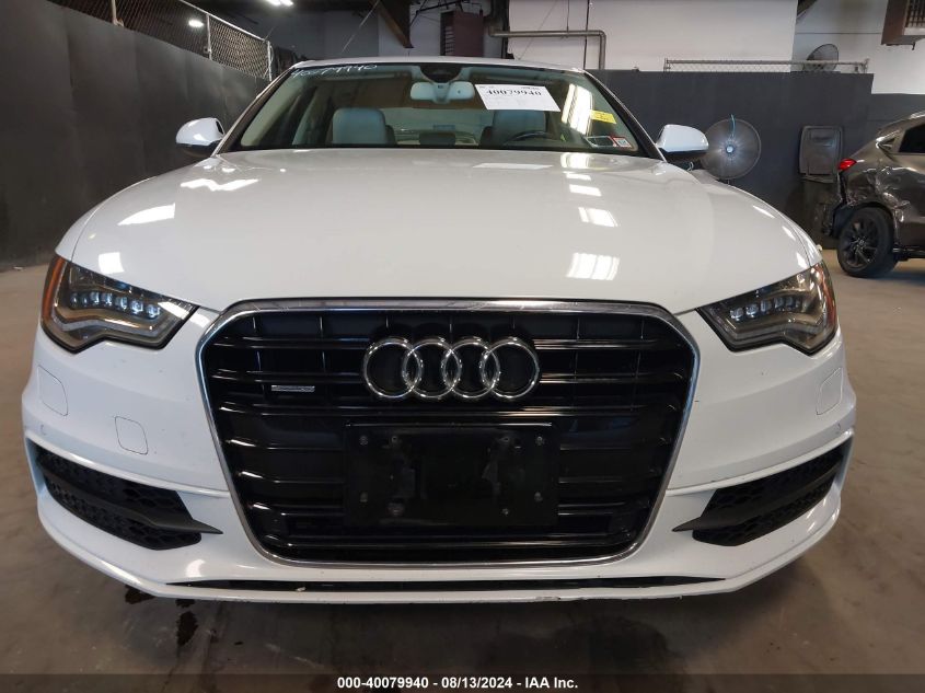 2015 AUDI A6 3.0T PREMIUM PLUS - WAUHGAFC3FN002419