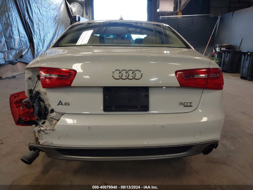 2015 AUDI A6 3.0T PREMIUM PLUS - WAUHGAFC3FN002419