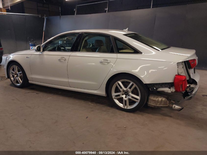 2015 AUDI A6 3.0T PREMIUM PLUS - WAUHGAFC3FN002419