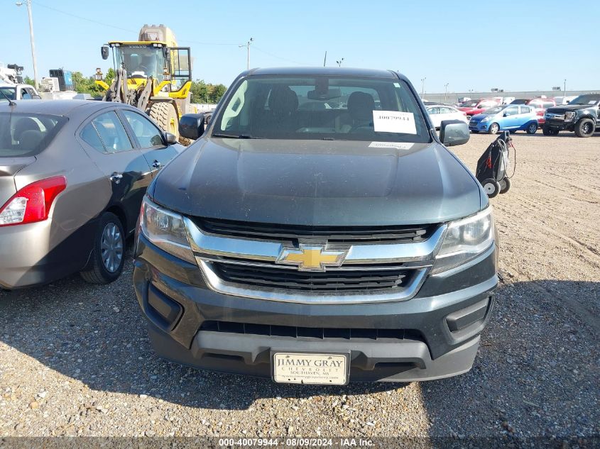 2018 Chevrolet Colorado Lt VIN: 1GCGSCEN9J1130255 Lot: 40079944