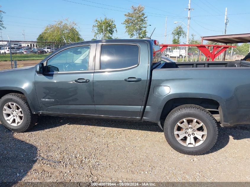 2018 Chevrolet Colorado Lt VIN: 1GCGSCEN9J1130255 Lot: 40079944