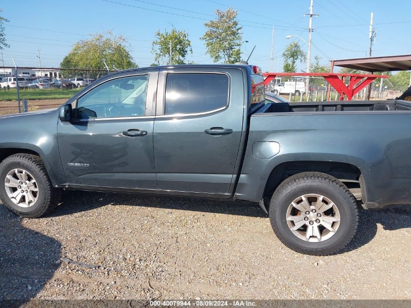 2018 Chevrolet Colorado Lt VIN: 1GCGSCEN9J1130255 Lot: 40079944