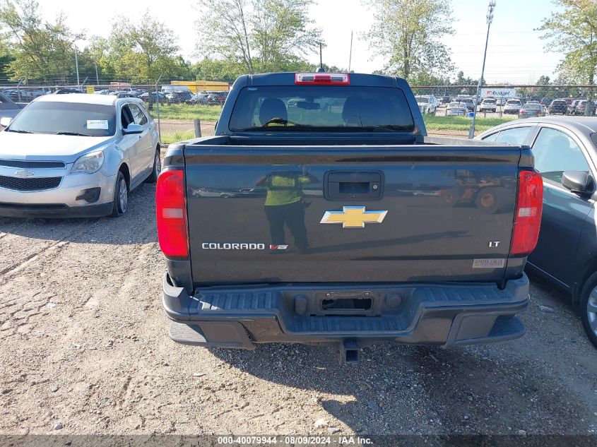 2018 Chevrolet Colorado Lt VIN: 1GCGSCEN9J1130255 Lot: 40079944