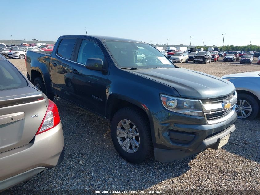 2018 Chevrolet Colorado Lt VIN: 1GCGSCEN9J1130255 Lot: 40079944