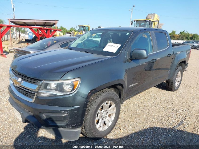 2018 Chevrolet Colorado Lt VIN: 1GCGSCEN9J1130255 Lot: 40079944