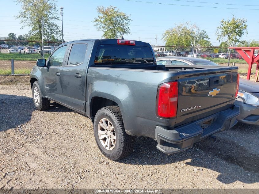 2018 Chevrolet Colorado Lt VIN: 1GCGSCEN9J1130255 Lot: 40079944