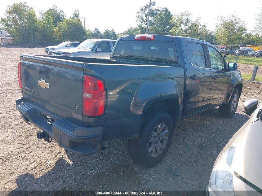 2018 Chevrolet Colorado Lt VIN: 1GCGSCEN9J1130255 Lot: 40079944