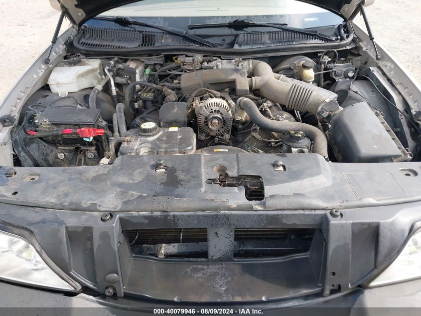 2003 Lincoln Town Car Executive VIN: 1LNHM81W93Y604575 Lot: 40079946