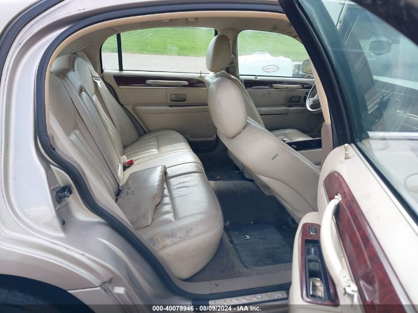 2003 Lincoln Town Car Executive VIN: 1LNHM81W93Y604575 Lot: 40079946
