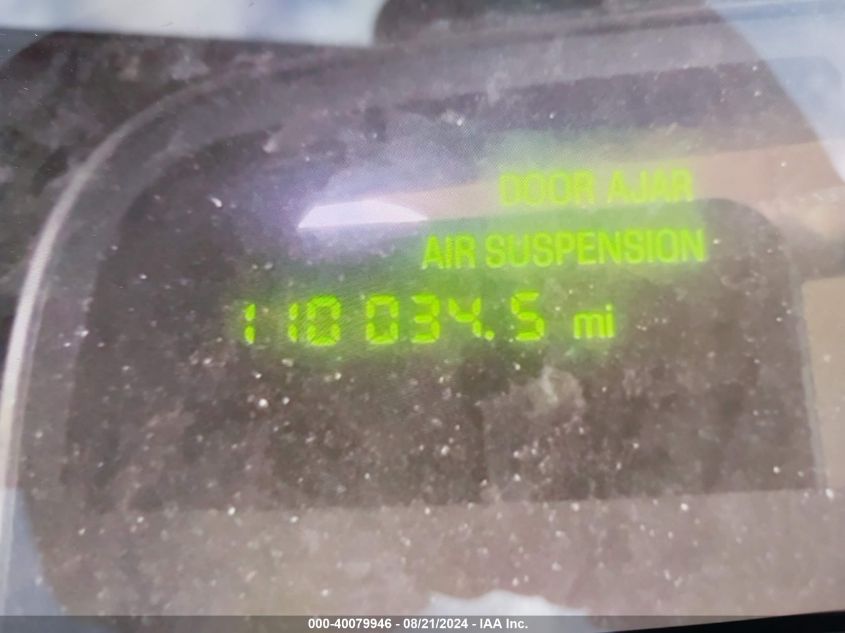 2003 Lincoln Town Car Executive VIN: 1LNHM81W93Y604575 Lot: 40079946