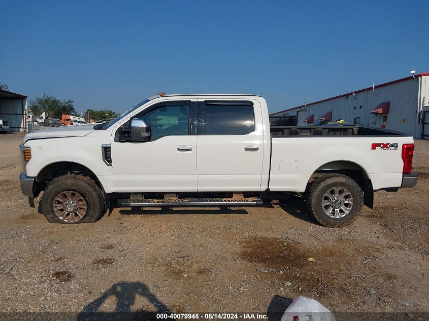 2019 Ford F-250 Xlt VIN: 1FT7W2B61KEG64971 Lot: 40079948