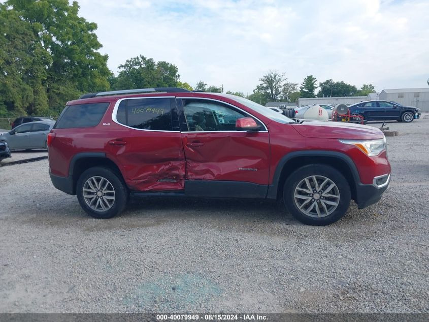 2019 GMC Acadia Sle-2 VIN: 1GKKNSLS3KZ197820 Lot: 40079949