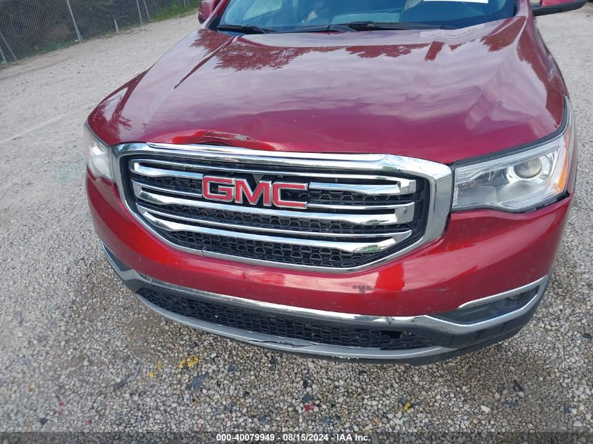 2019 GMC Acadia Sle-2 VIN: 1GKKNSLS3KZ197820 Lot: 40079949