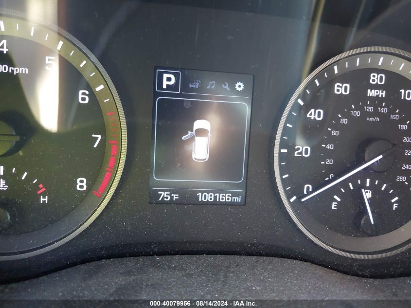 2016 Hyundai Tucson Eco VIN: KM8J3CA20GU225756 Lot: 40079956