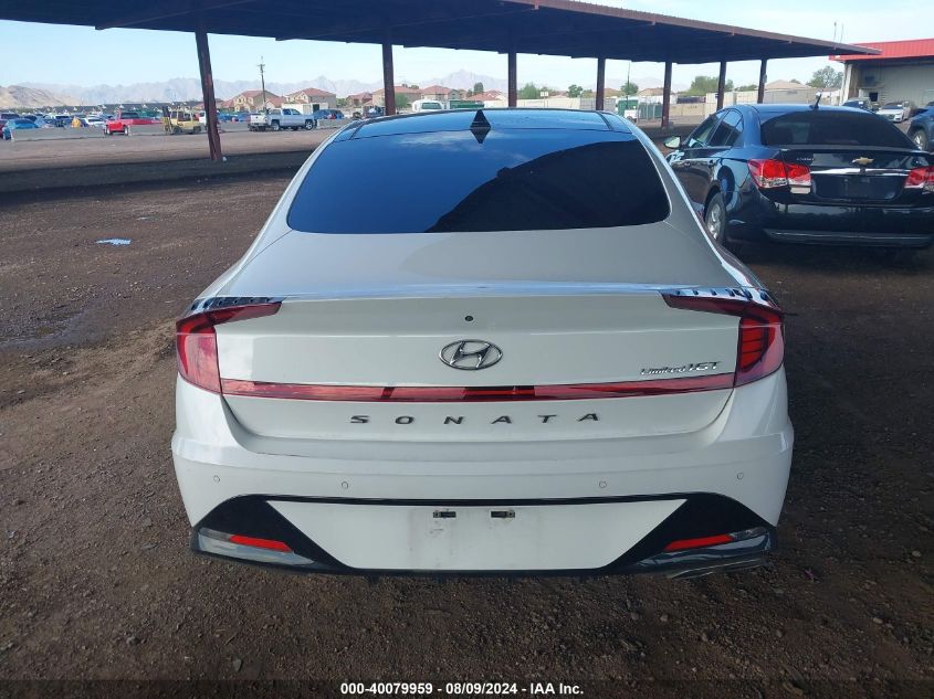 2020 Hyundai Sonata Limited VIN: 5NPEH4J26LH027281 Lot: 40079959