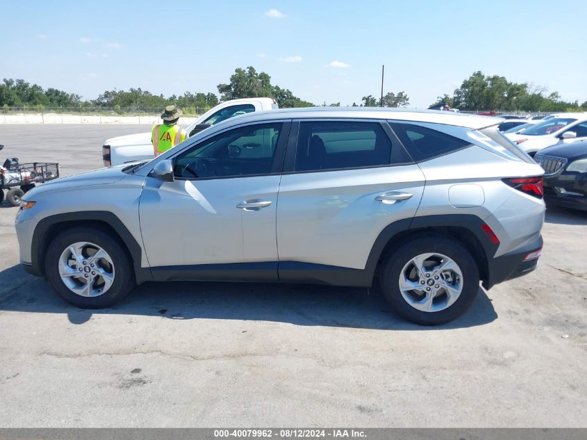 2024 Hyundai Tucson Se VIN: 5NMJA3DE0RH332946 Lot: 40079962