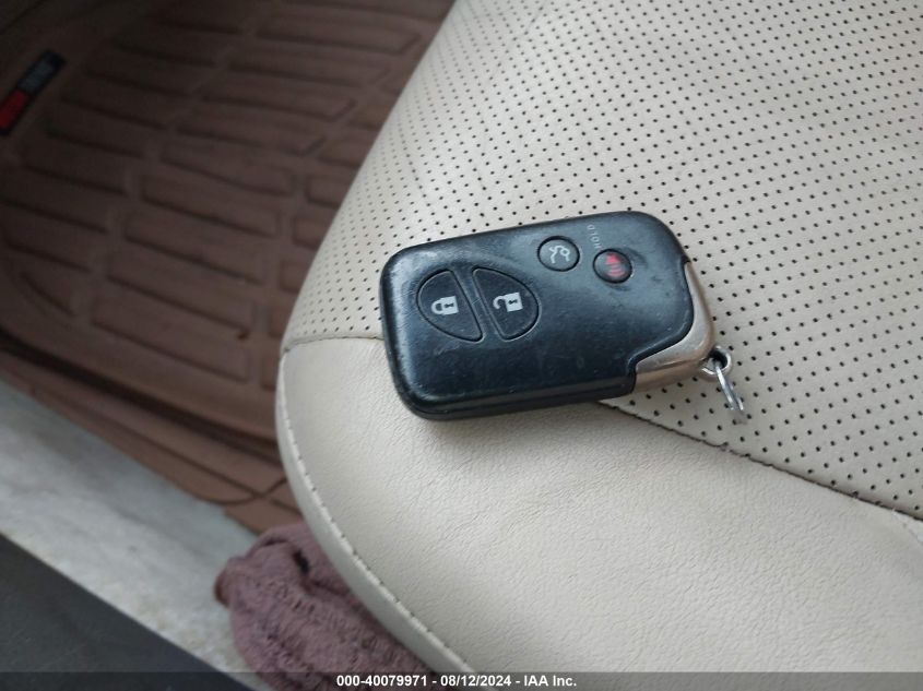 2008 Lexus Es 350 VIN: JTHBJ46G782162952 Lot: 40079971